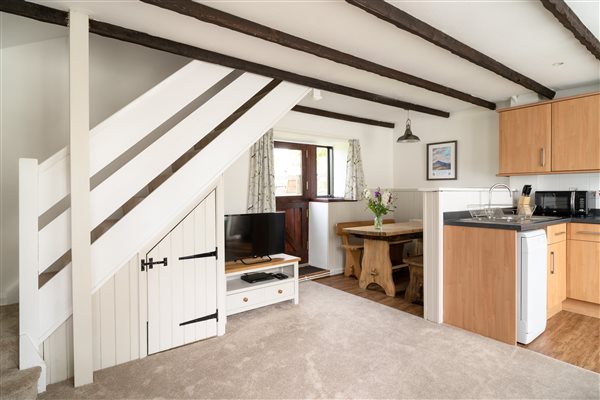 Dairy living area